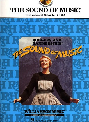 HAL LEONARD Rodgers & Hammerstein: Sound of Music (viola & CD)