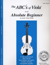 Carl Fischer Rhoda: The ABC's of Viola for the Absolute Beginner, Bk.1 (viola)(CD)