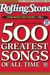 Alfred Music Rolling Stone Magazine: 500 Greatest Songs of All Time V. 1 (viola & cd)