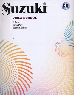 Suzuki: Viola School Vol. 1 (viola & CD, Revised Ed.)