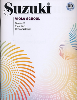 Suzuki: Viola School Vol. 2 (viola & CD)