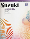 Suzuki: Viola School Vol. 3 (viola & CD)