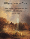 Dover Publications Mozart, W.A.: (Dover Score) The Violin Concerti and the Sinfonia Concertante, K.364 (mixed ensemble)