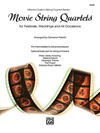 Alfred Music Patrick: Movie String Quartets (score)