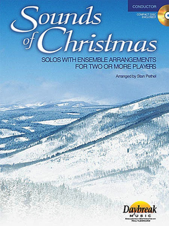 HAL LEONARD Pethel, Stan: Sounds of Christmas (conductor score, CD)