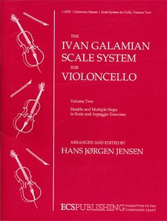 Galamian (Jensen): Ivan Galamian Scale System for Violoncello Vol.2 Double Stops
