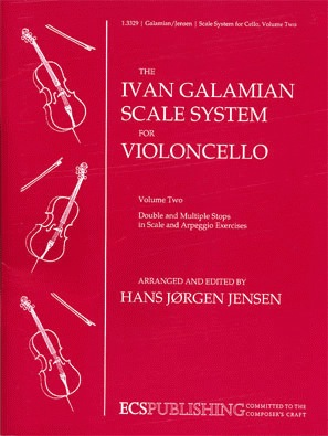 Galamian (Jensen): Ivan Galamian Scale System for Violoncello Vol.2 Double Stops