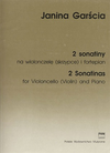 Carl Fischer Garscia, Janina: 2 Sonatinas (cello & piano)