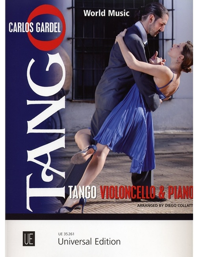 Carl Fischer Gardel, C. (Collatti, arr.): Tango (Cello and Piano)