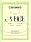 C.F. Peters Bach, J.S. (Rowland-Jones/Ledbetter): Sonatas & Partitas, BWV1001-1006 - TRANSCRIBED (viola) Edition Peters