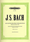 C.F. Peters Bach, J.S. (Rowland-Jones): Six Suites for the Viola (originally for cello)