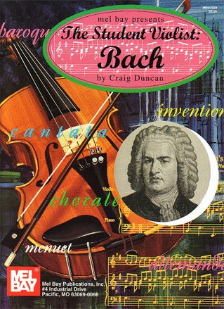 Bach, J.S. (Duncan): The Student Violist (viola & piano)
