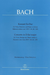 Barenreiter Bach, J.S.: Concerto in Eb Major (viola & basso continuo) Barenreiter