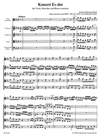 Barenreiter Bach, J.S.: Concerto in Eb Major (viola & basso continuo) Barenreiter