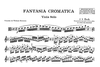 HAL LEONARD Bach, J.S. (Kodaly): Fantasia Cromatica (viola)