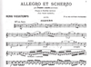 LudwigMasters Vieuxtemps, Henri: Allegro & Scherzo  from an unfinished Sonata (viola & piano)