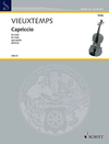 HAL LEONARD Vieuxtemps, H.: Capriccio Op. Posthumous (viola)
