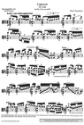 HAL LEONARD Vieuxtemps, H.: Capriccio Op. Posthumous (viola)