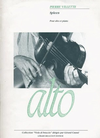 Carl Fischer Villette, Pierre: ''Spleen''(viola & piano)