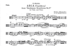 HAL LEONARD Villa-Lobos: Cantilena from Bachianas Brasilieras #5 (viola & piano)