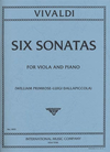 International Music Company Vivaldi, A. (Primrose): 6 Cello Sonatas transcribed (viola & piano)