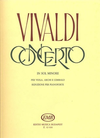 HAL LEONARD Vivaldi (Barsony & Nagy): Concerto in G minor, RV417 (viola & piano)