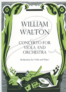 Oxford University Press Walton (Wellington): Concerto for Viola & Orchestra - REVISED (viola & piano reduction) Oxford University Press