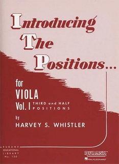 HAL LEONARD Whistler: Introducing the Positions for Viola, Vol.1 (viola)