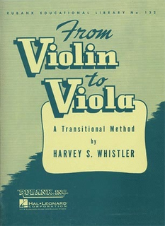 HAL LEONARD Whistler, H.: From Violin to Viola - A Transitional Method (viola)