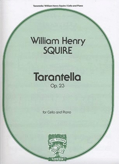 Carl Fischer Squire, W.H.: Tarantella Op.23 (cello & piano)