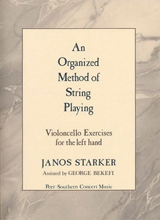 HAL LEONARD Starker, Janos: An Organized Method of String Playing;Cello Left Hand