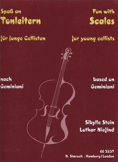 Carl Fischer Stein/Niefind: Fun With Scales for Young Cellists