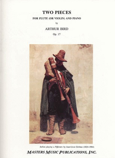 LudwigMasters Bird, Arthur: Two pieces for flute (or violin) and piano Op.17