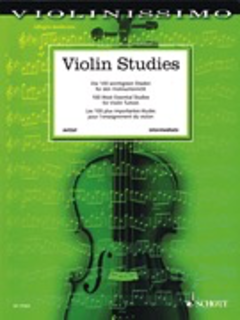 HAL LEONARD Birtel, W.: (Collection) Violin Studies, Vol.IV - Intermediate (violin)
