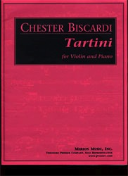 Carl Fischer Biscardi, Chester: Tartini (violin & piano)