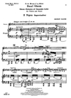 Carl Fischer Bloch: Nigun No.2 from Baal Shem (violin & piano) FISCHER