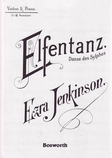 Bosworth Jenkinson, Ezra: Elfentanz ''Elves' Dance'' (Violin & Piano)