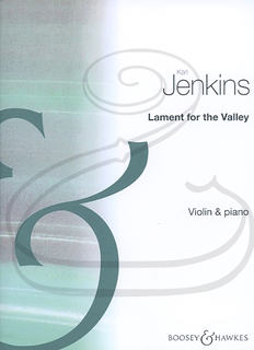 HAL LEONARD Jenkins: Lament for the Valley (violin & piano) Boosey & Hawkes