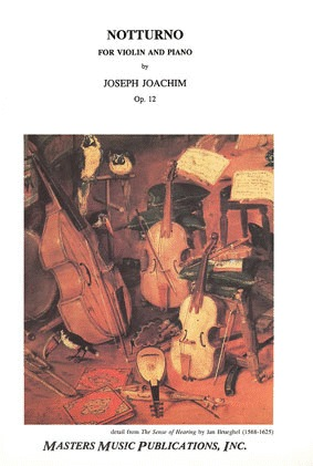 LudwigMasters Joachim, Joseph: Notturno Op.12 (violin & piano)