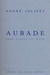 Carl Fischer Jolivet, Andre: Aubade (violin & piano)