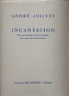 Carl Fischer Jolivet, Andre: Incantation (violin)