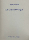 HAL LEONARD Jolivet, A.: Suite Rhapsodique (violin)