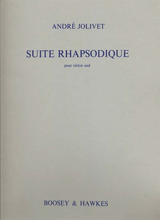 HAL LEONARD Jolivet, A.: Suite Rhapsodique (violin)