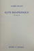 HAL LEONARD Jolivet, A.: Suite Rhapsodique (violin)