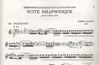 HAL LEONARD Jolivet, A.: Suite Rhapsodique (violin)
