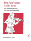 Jones, Edward H.: Really Easy Violin Book (violin & piano)