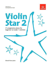 Jones, Edward Huws: Violin Star 2-Accompaniment-31 Progressive pieces for beginner to grade 1 violinists