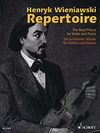 HAL LEONARD Wieniawski, H.: Repertoire: The Best Pieces for Violin and Piano (violin & piano)