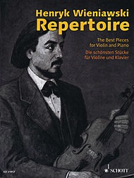 HAL LEONARD Wieniawski, H.: Repertoire: The Best Pieces for Violin and Piano (violin & piano)