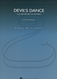 HAL LEONARD Williams: Devil's Dance from The Witches Of Eastwick (violin & piano) Hal Leonard